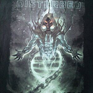 Disturbed Evolution Tour 2019 T-Shirt